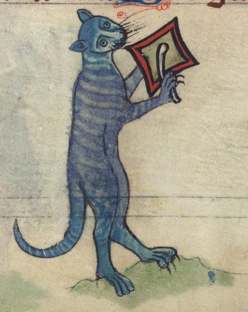 Puss in Books: Cats in Medieval Manuscripts II | Academic Cat Lady